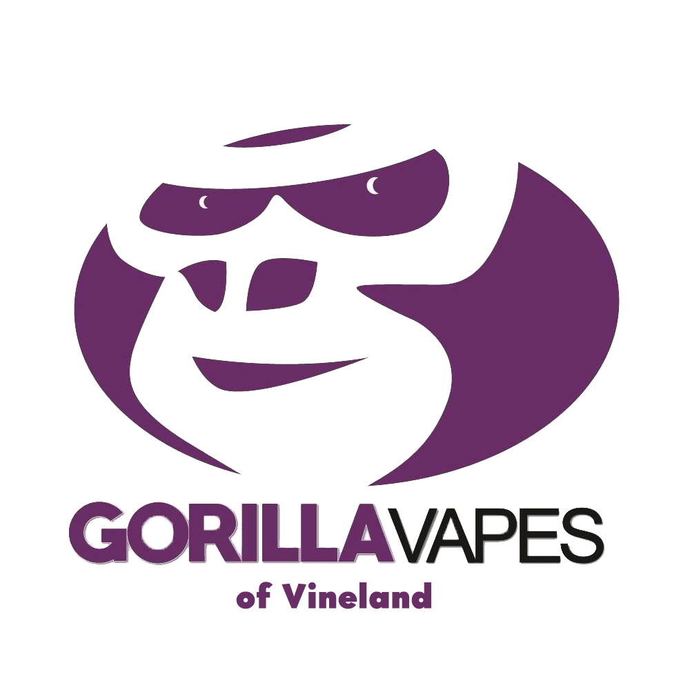 Gorilla Vapes of Vineland Logo